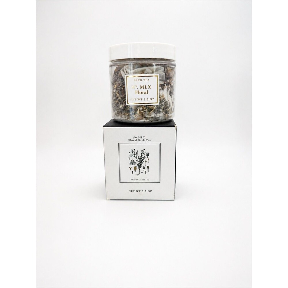 Bios Apothecary No. MLX Floral Bath Tea 3.5 oz – Botanical Soak – New